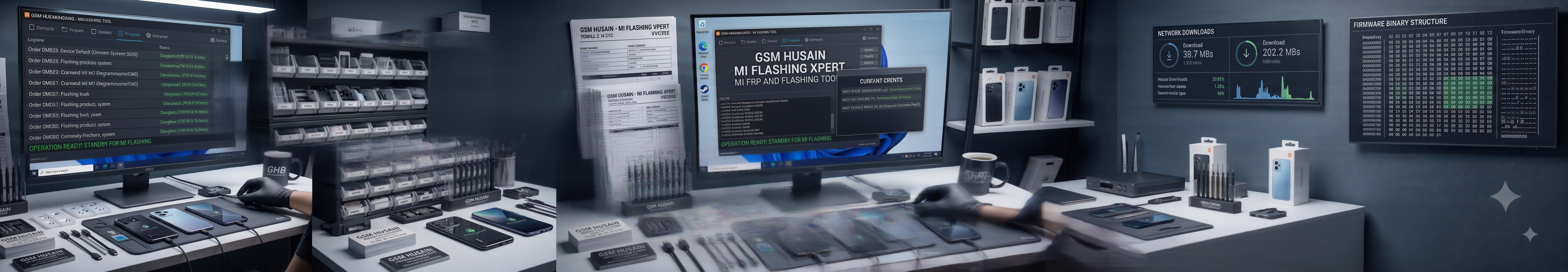 GSM Hussain Banner