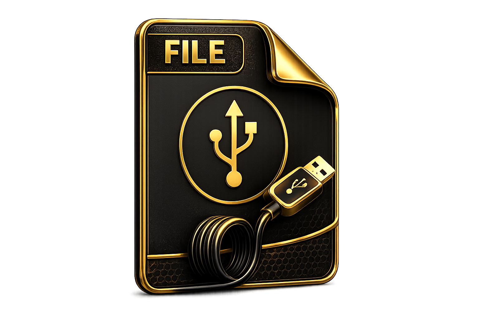 File Icon Frame Asset